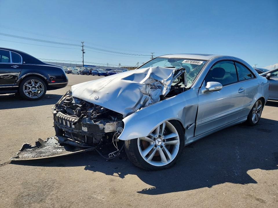 2006 MERCEDES-BENZ CLK - Търг №68769066