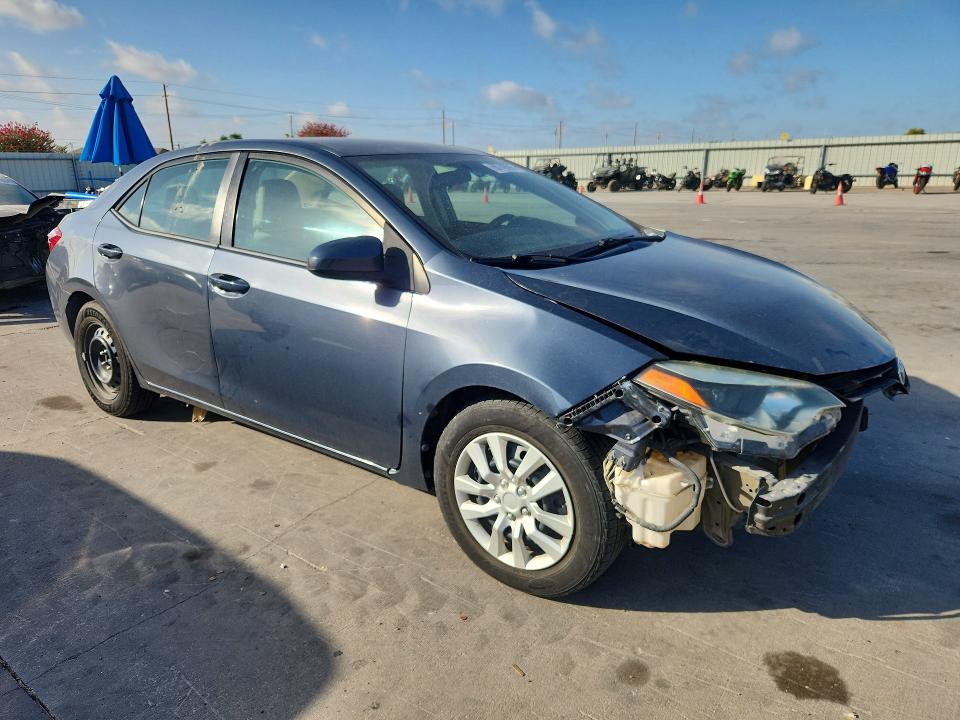 Photo 4 from auction – 2014 TOYOTA COROLLA with VIN 5YFBURHE1EP161522