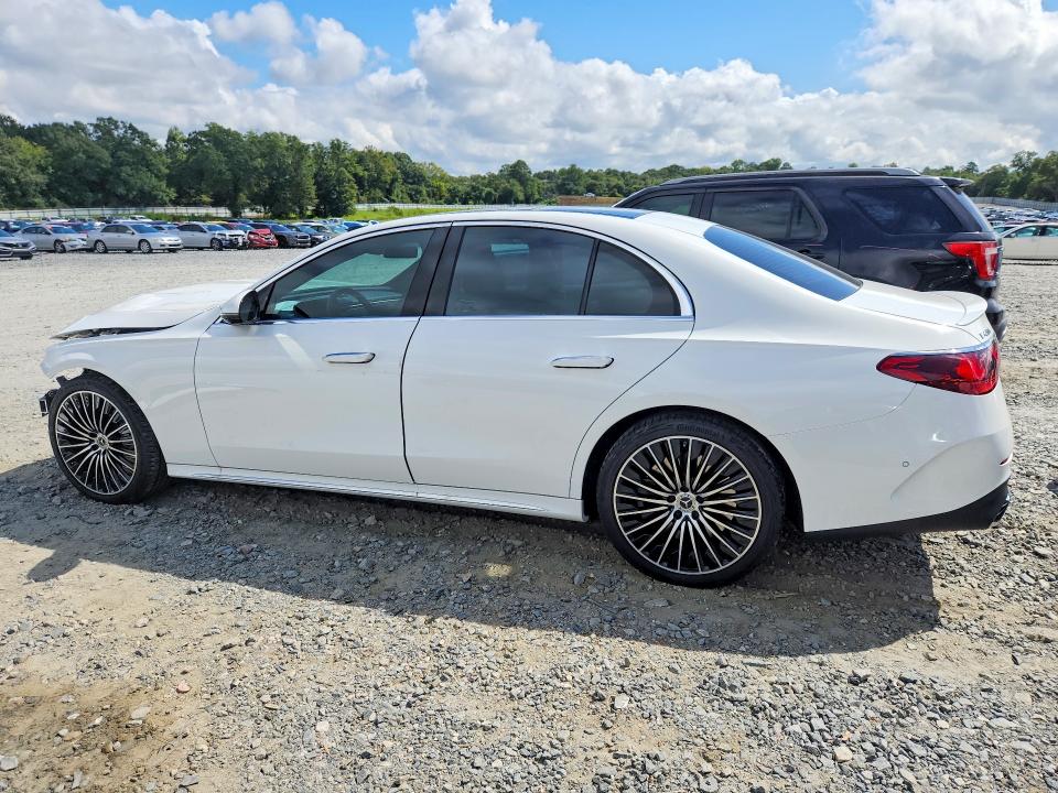 Photo 2 from auction – 2024 MERCEDES-BENZ E with VIN W1KLF6BB9RA038093