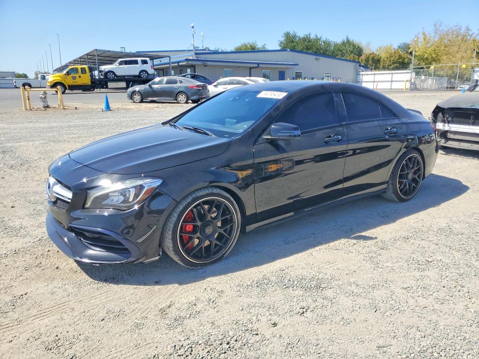 2018 MERCEDES-BENZ CLA - Търг №69395466