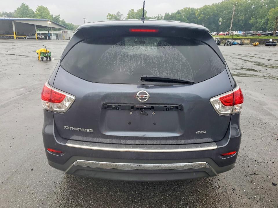Photo 6 from auction – 2014 NISSAN PATHFINDER with VIN 5N1AR2MM5EC601019