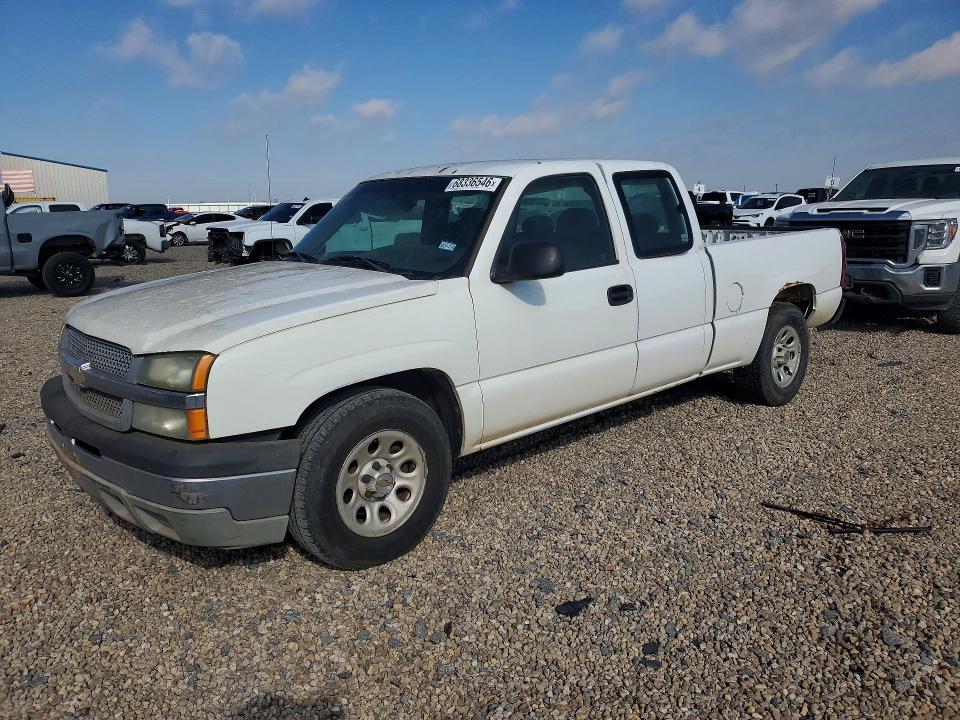 CHEVROLET SILVERADO 2005 with VIN 2GCEC19V351180264 - Photo from auction