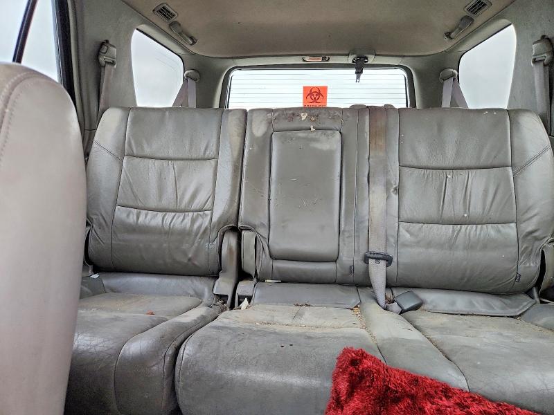 Photo 10 from auction – 2004 TOYOTA SEQUOIA with VIN 5TDZT38A24S228145