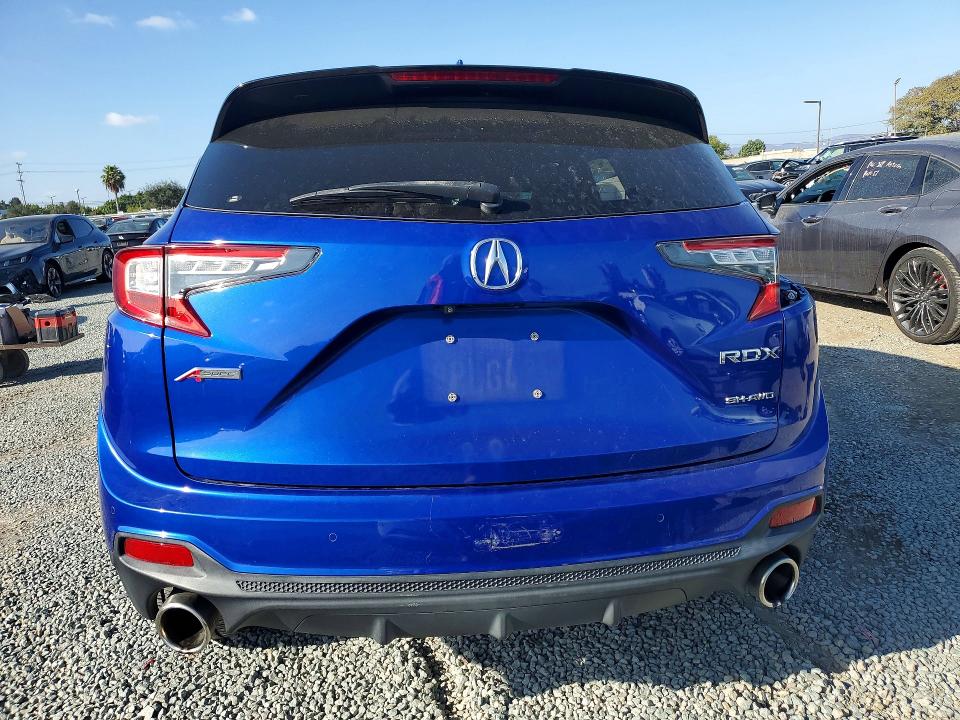 Photo 6 from auction – 2021 ACURA RDX with VIN 5J8TC2H6XML039063