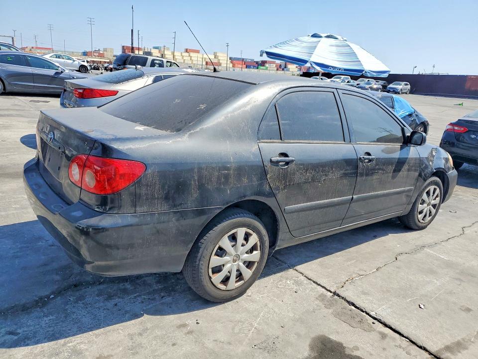 Photo 3 from auction – 2007 TOYOTA COROLLA with VIN JTDBR32EX70117622
