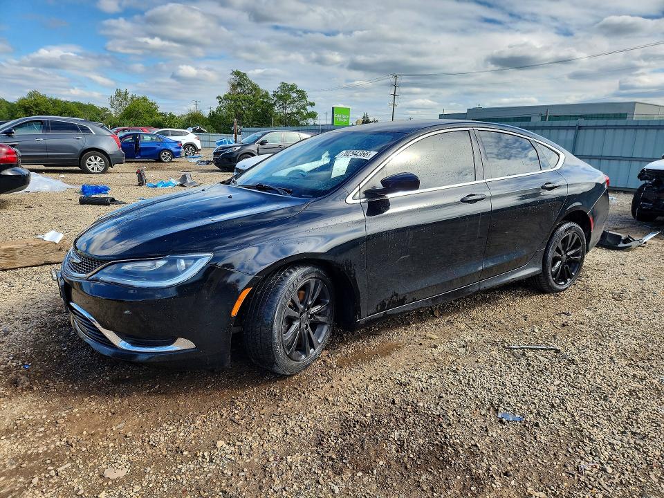 CHRYSLER 200 2015 с VIN 1C3CCCAB1FN574824 - Фото с аукциона