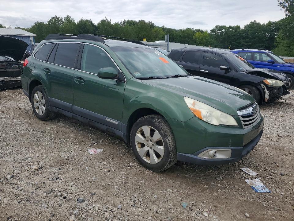 Photo 4 from auction – 2010 SUBARU OUTBACK with VIN 4S4BRBGCXA3350757