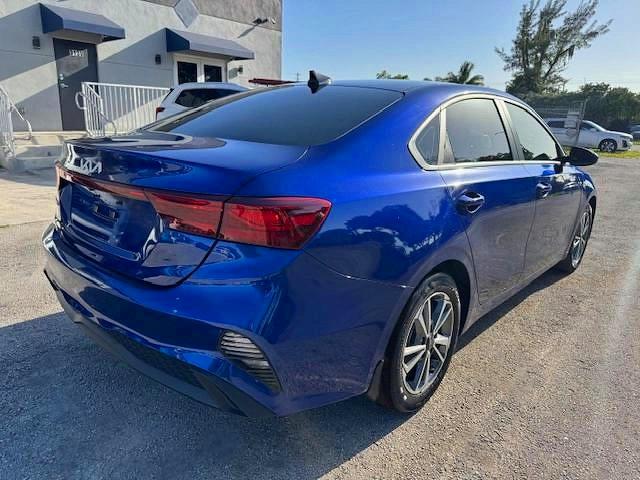 Photo 3 from auction – 2022 KIA FORTE with VIN 3KPF24AD4NE464503