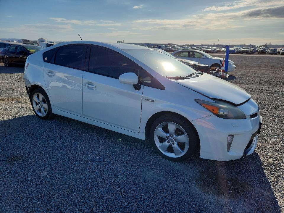 Photo 4 from auction – 2012 TOYOTA PRIUS with VIN JTDKN3DUXC5474683