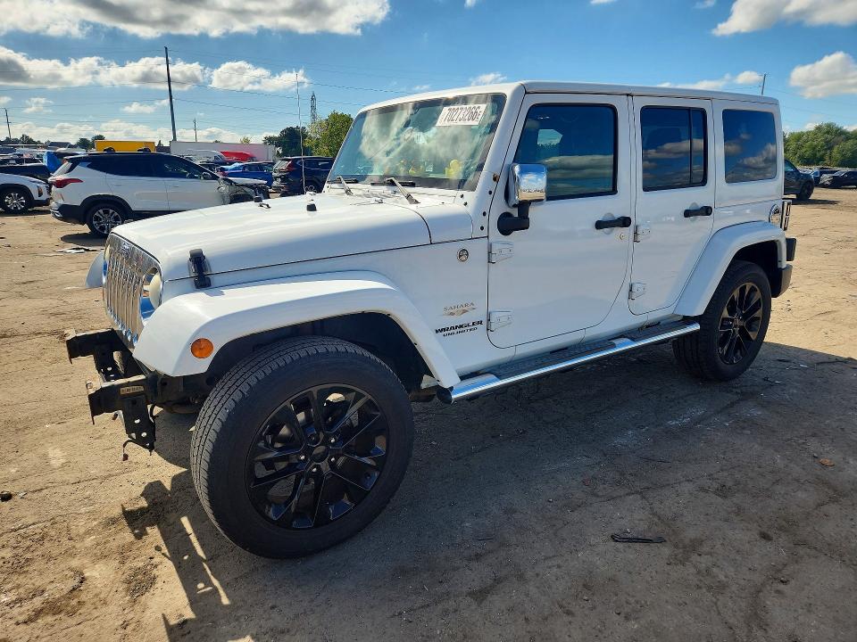 JEEP WRANGLER UNLIMITED 2011 с VIN 1J4HA5H14BL575952 - Снимка от търг