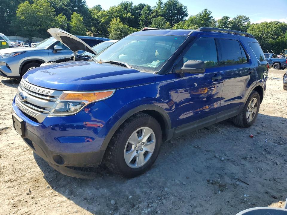 FORD EXPLORER 2013 with VIN 1FM5K7B98DGC45822 - Photo from auction