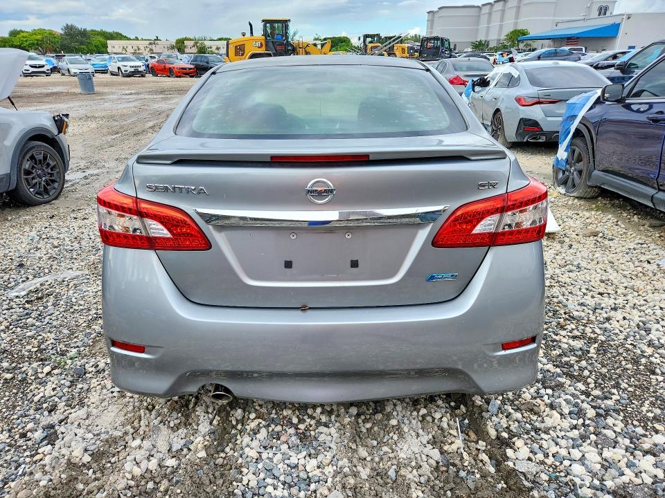 Photo 6 from auction – 2014 NISSAN SENTRA with VIN 3N1AB7AP8EY289213