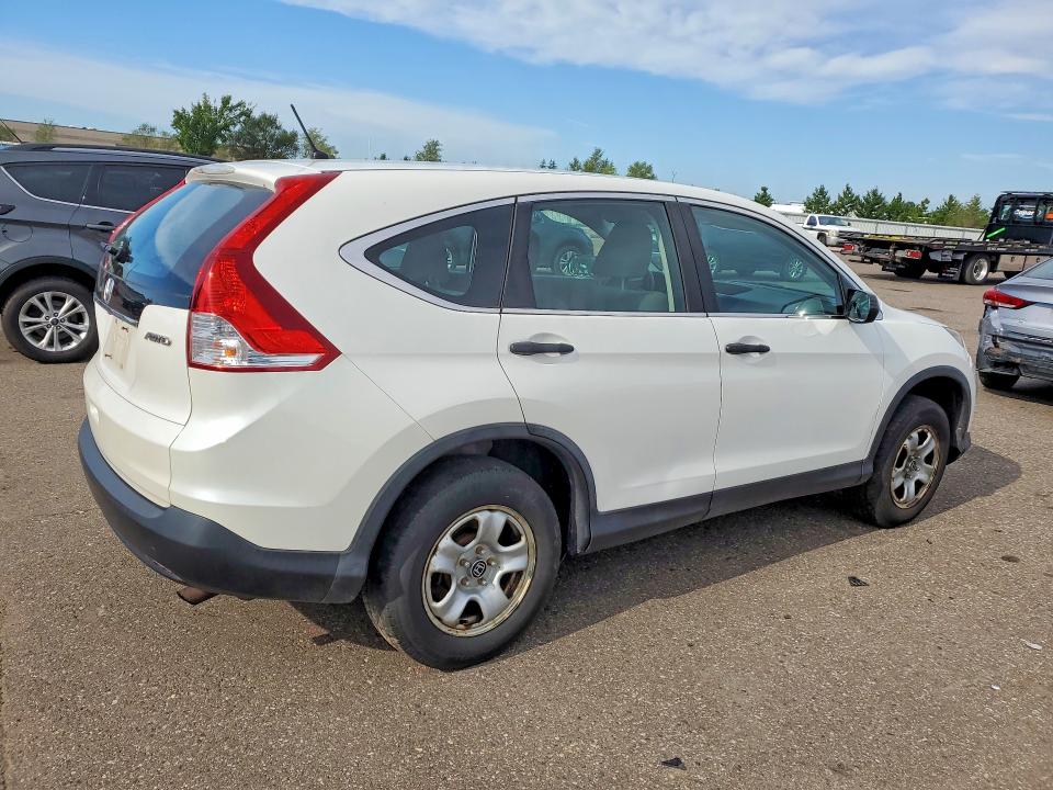 Photo 3 from auction – 2014 HONDA CR-V with VIN 5J6RM4H37EL103949