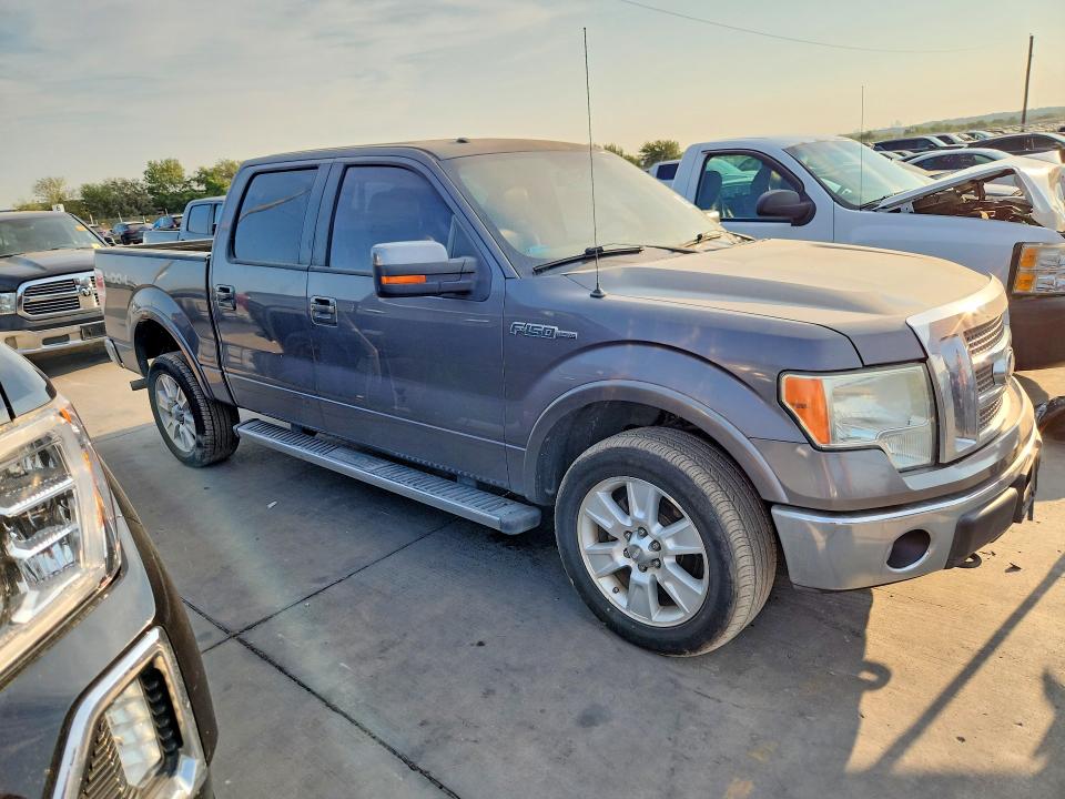 Photo 4 from auction – 2011 FORD F150 with VIN 1FTFW1EF4BKD19176