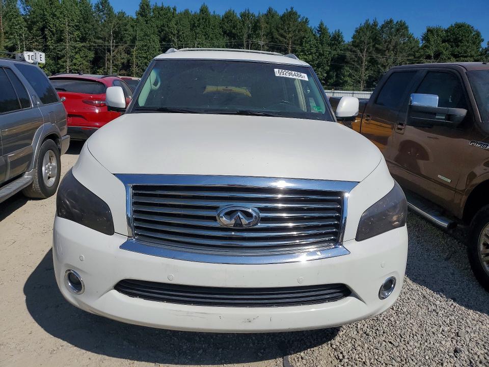 Photo 5 from auction – 2013 INFINITI QX56 with VIN JN8AZ2NE3D9060449