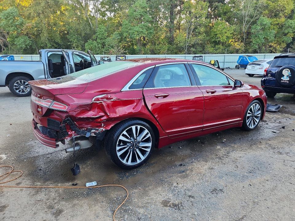 Photo 3 from auction – 2019 LINCOLN MKZ with VIN 3LN6L5E99KR605283