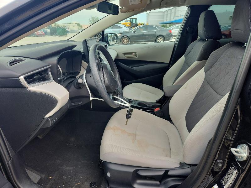 Снимка 7 от търг – 2022 TOYOTA COROLLA с VIN 5YFEPMAE9NP321521