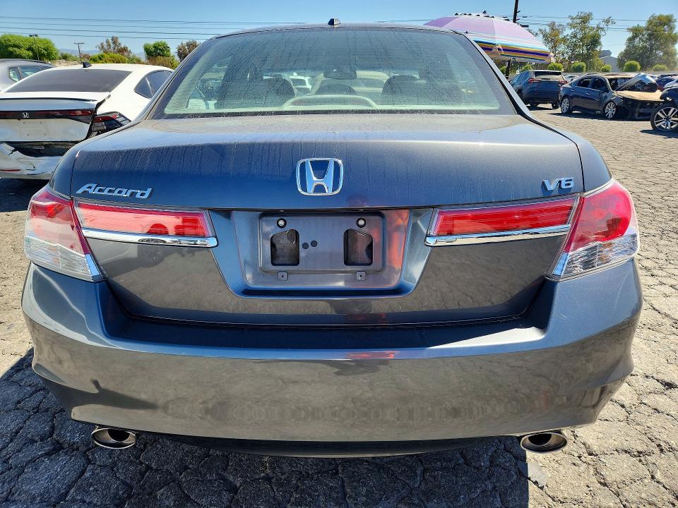 Photo 6 from auction – 2012 HONDA ACCORD with VIN 1HGCP3F87CA024657