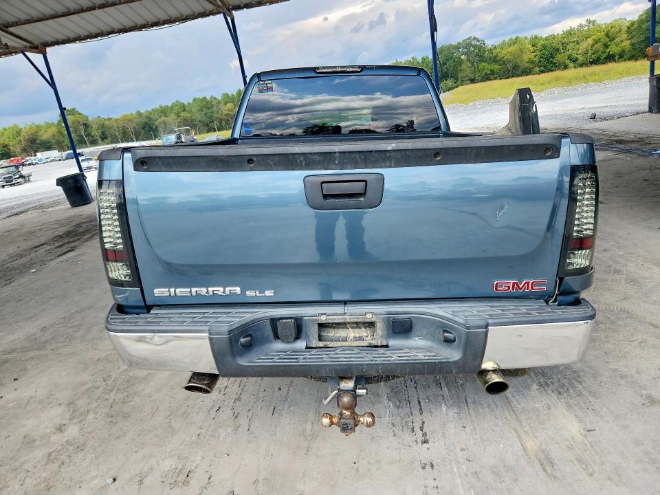 Фото 6 с аукциона – 2009 GMC SIERRA с VIN 2GTEC29J791122053