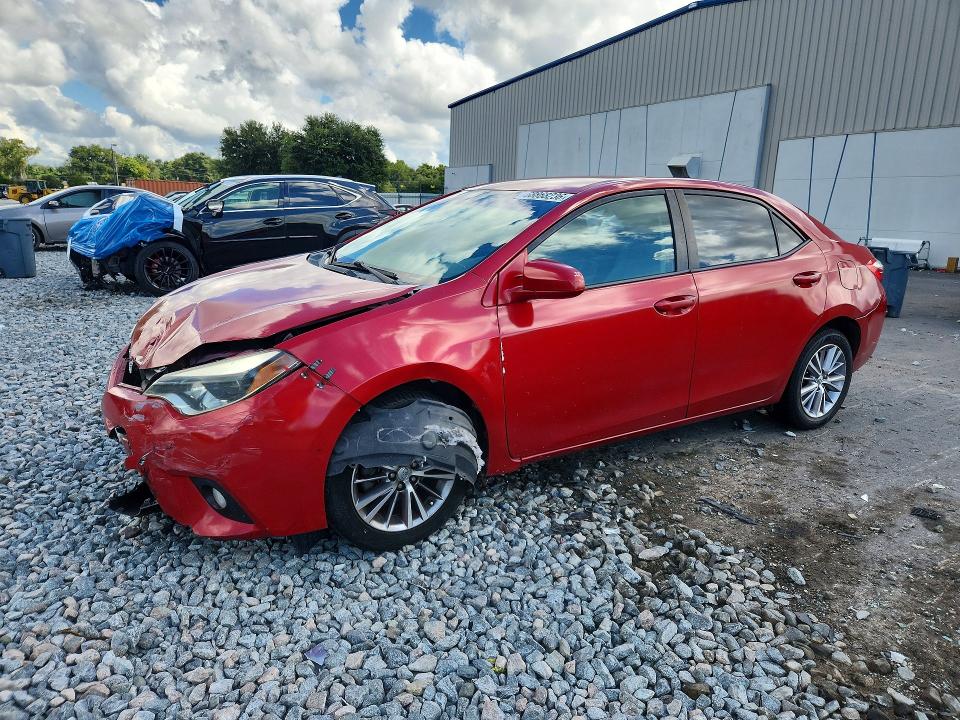 TOYOTA COROLLA 2014 с VIN 2T1BURHE7EC149732 - Снимка от търг