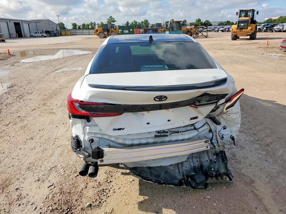 Photo 6 from auction – 2025 TOYOTA CAMRY with VIN 4T1DAACK5SU098208