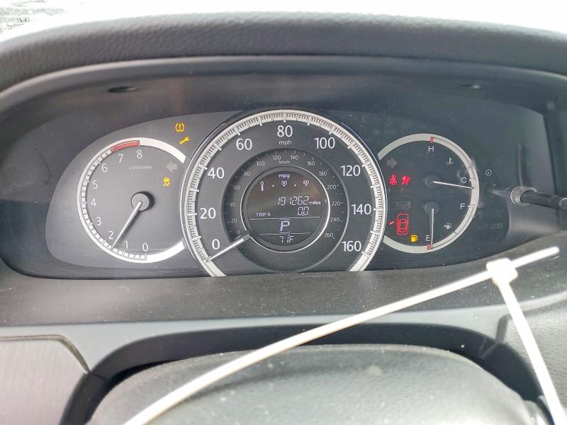 Photo 9 from auction – 2015 HONDA ACCORD with VIN 1HGCR2F74FA141127