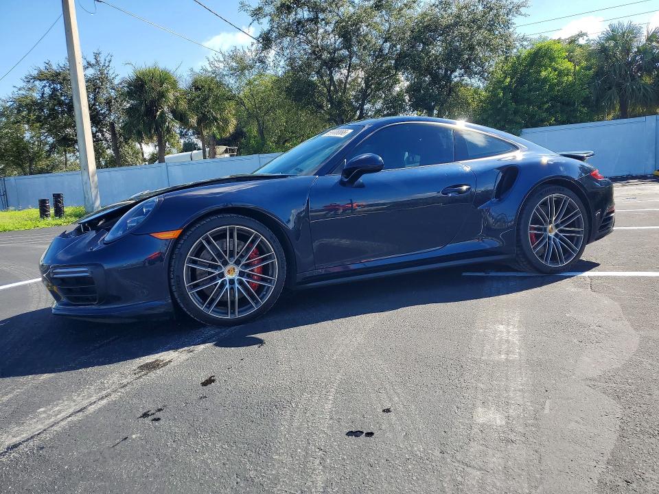 PORSCHE 911 2018 con VIN WP0AD2A92JS156533 - Foto de la subasta