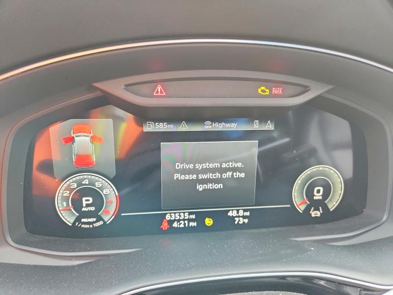 Photo 9 from auction – 2022 AUDI Q7 with VIN WA1LXBF73ND015708