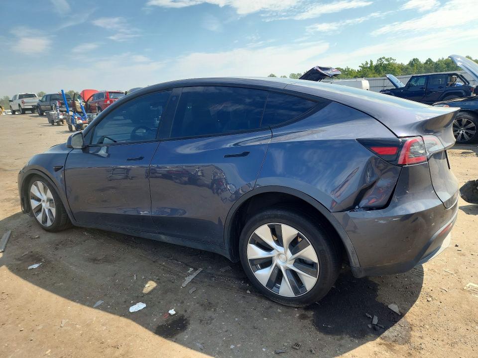 صورة رقم 2 من المزاد - 2023 TESLA MODEL Y مع VIN 7SAYGDEE3PF690500