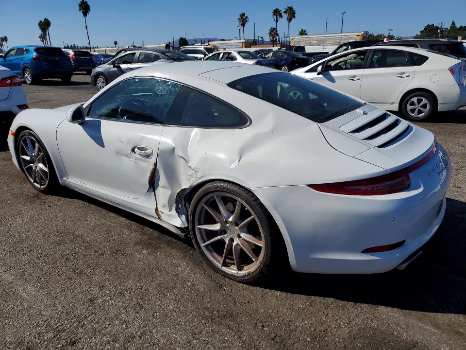 Photo 2 from auction – 2015 PORSCHE 911 with VIN WP0AA2A93FS106479