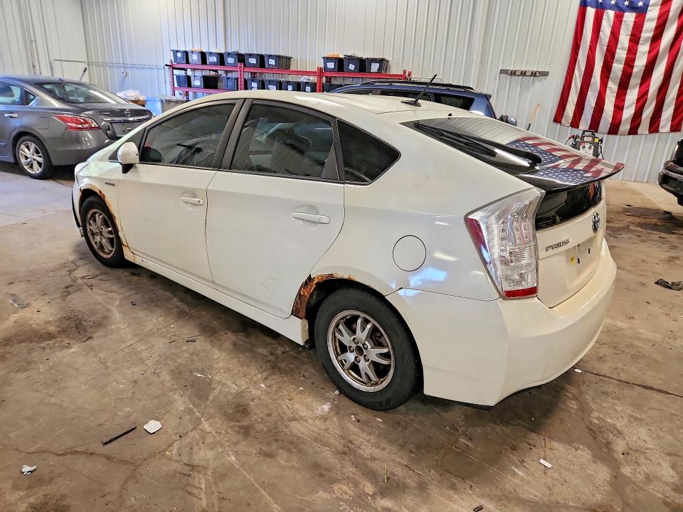 Photo 2 from auction – 2010 TOYOTA PRIUS with VIN JTDKN3DUXA0060300