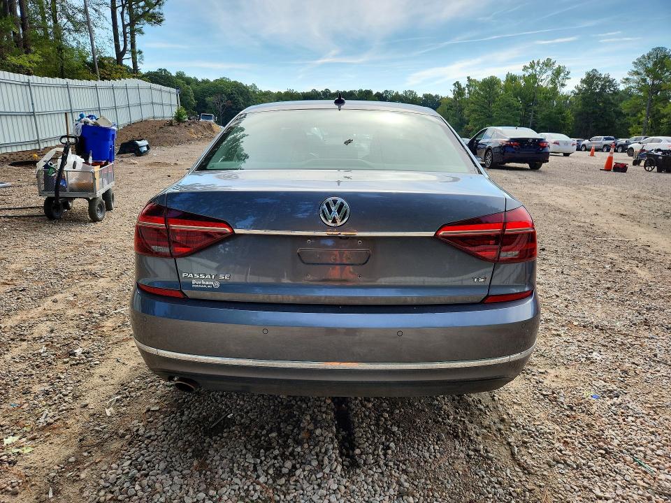 Photo 6 from auction – 2018 VOLKSWAGEN PASSAT with VIN 1VWBA7A37JC045327