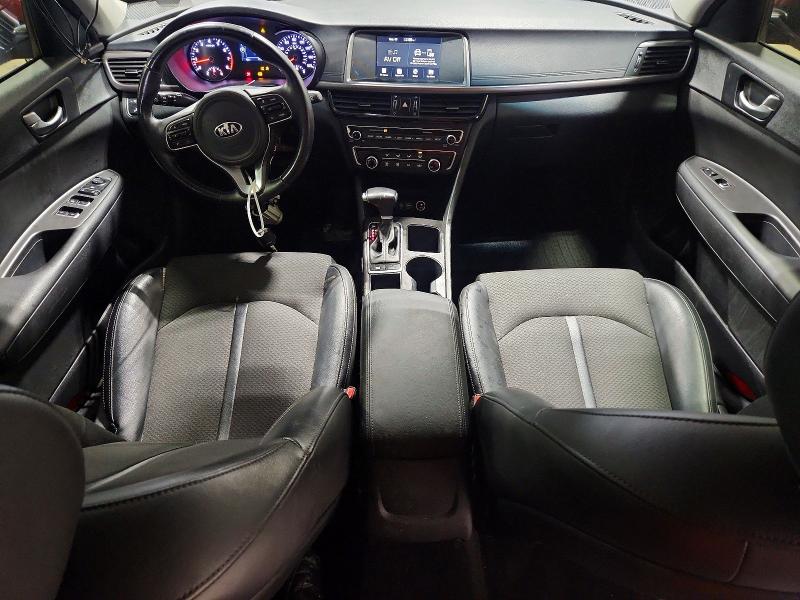Photo 8 from auction – 2018 KIA OPTIMA with VIN 5XXGT4L30JG234030