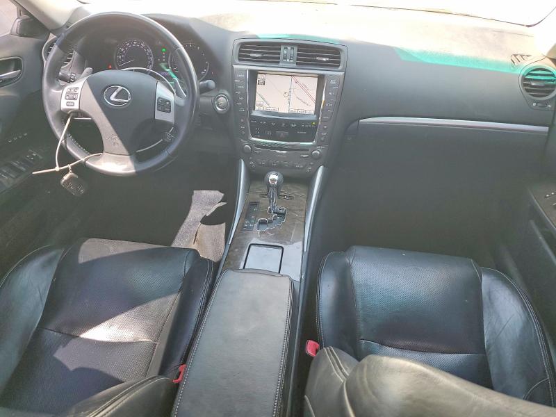 Photo 8 from auction – 2012 LEXUS IS with VIN JTHCE5C21C5002984
