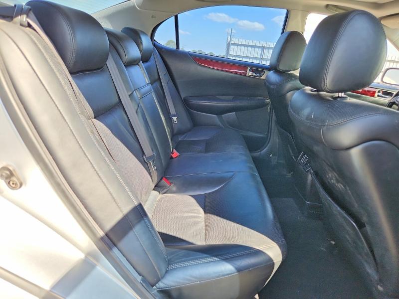 Photo 10 from auction – 2006 LEXUS ES with VIN JTHBA30G765166191