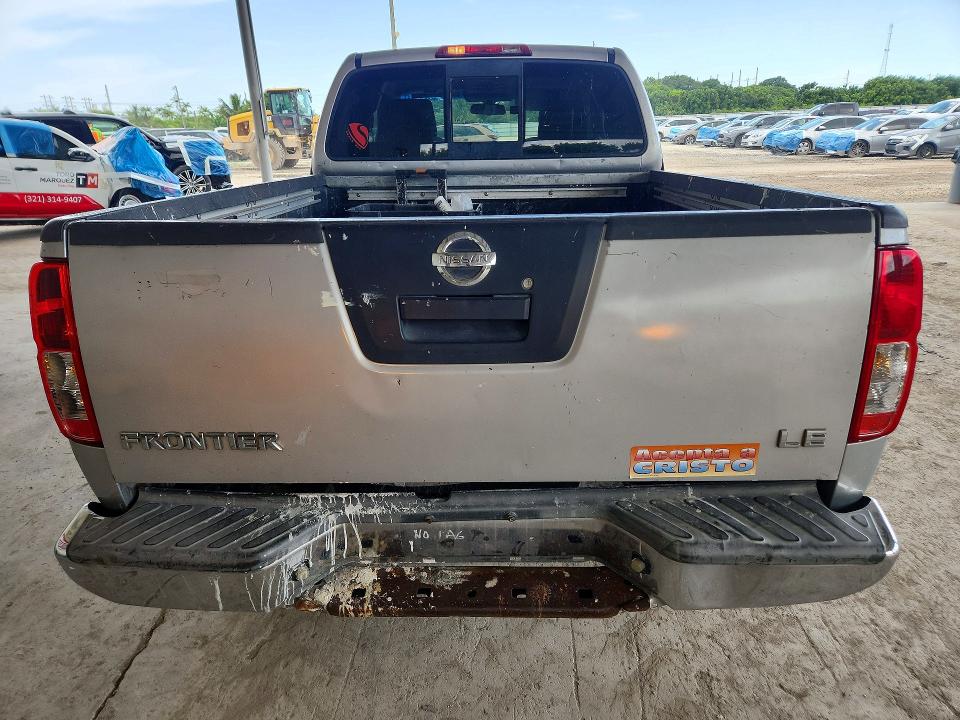 Photo 6 from auction – 2006 NISSAN FRONTIER with VIN 1N6AD06U76C441518