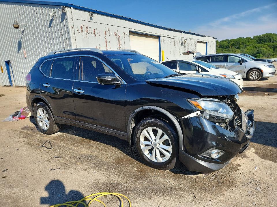 Photo 4 from auction – 2016 NISSAN ROGUE with VIN 5N1AT2MV6GC842990