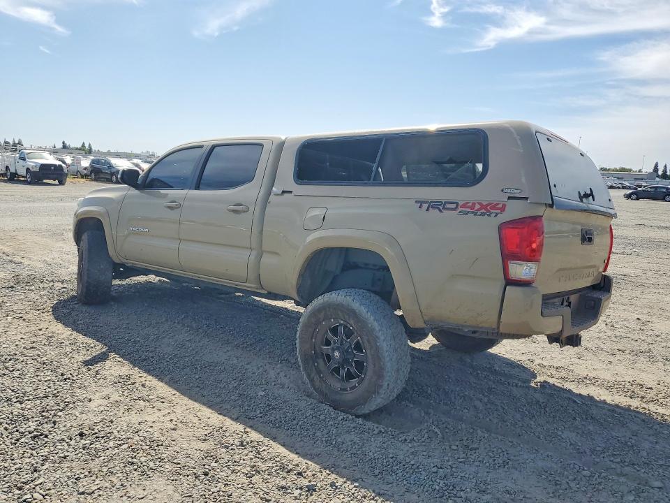 Photo 2 from auction – 2016 TOYOTA TACOMA with VIN 3TMDZ5BN2GM008671