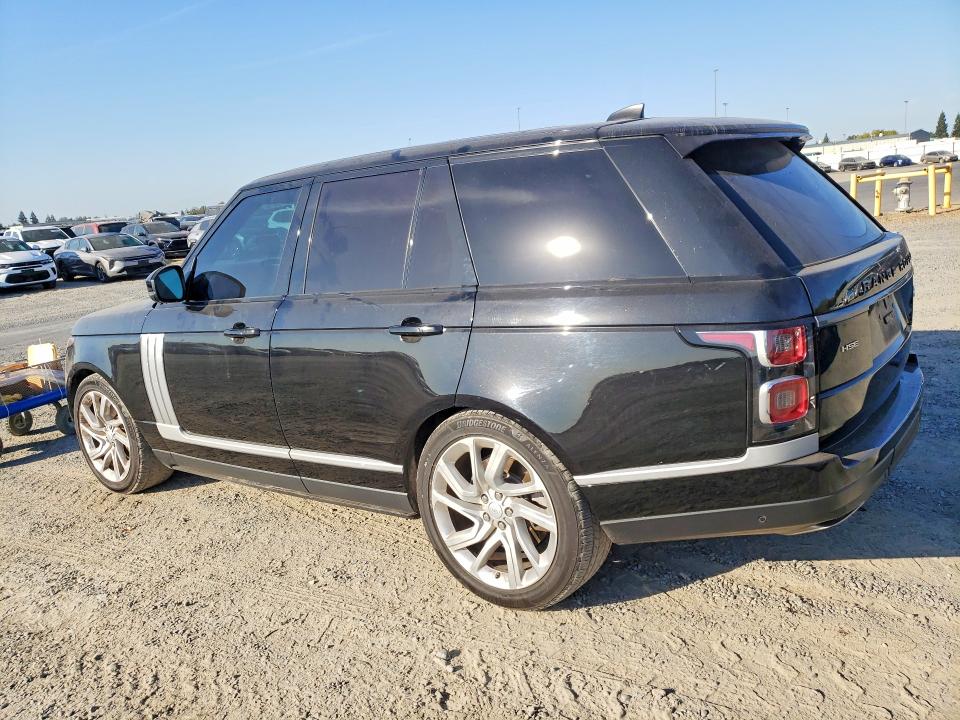 Photo 2 from auction – 2019 LAND ROVER RANGE ROVER with VIN SALGS2SV1KA542808