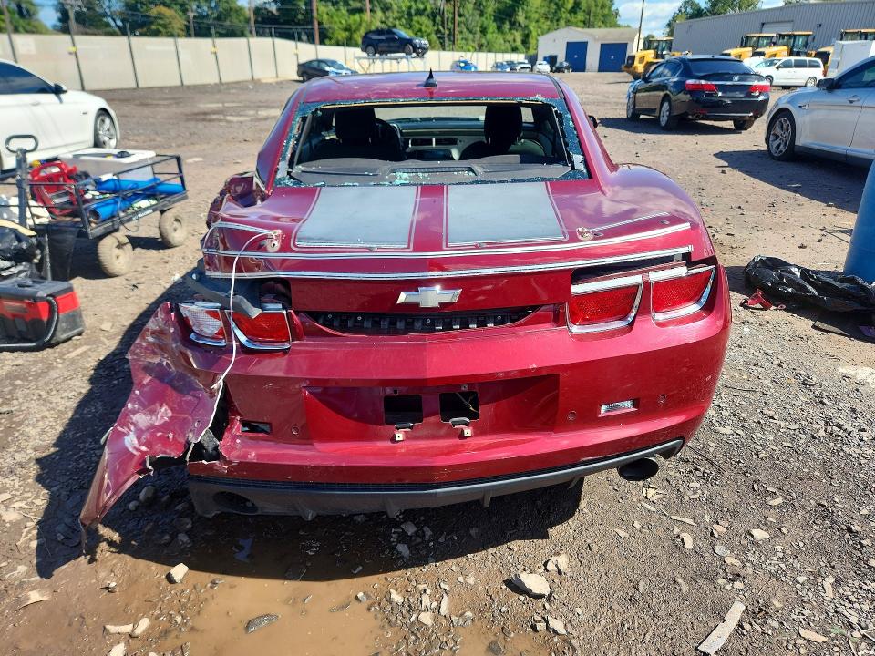 Photo 6 from auction – 2011 CHEVROLET CAMARO with VIN 2G1FB1ED6B9153473