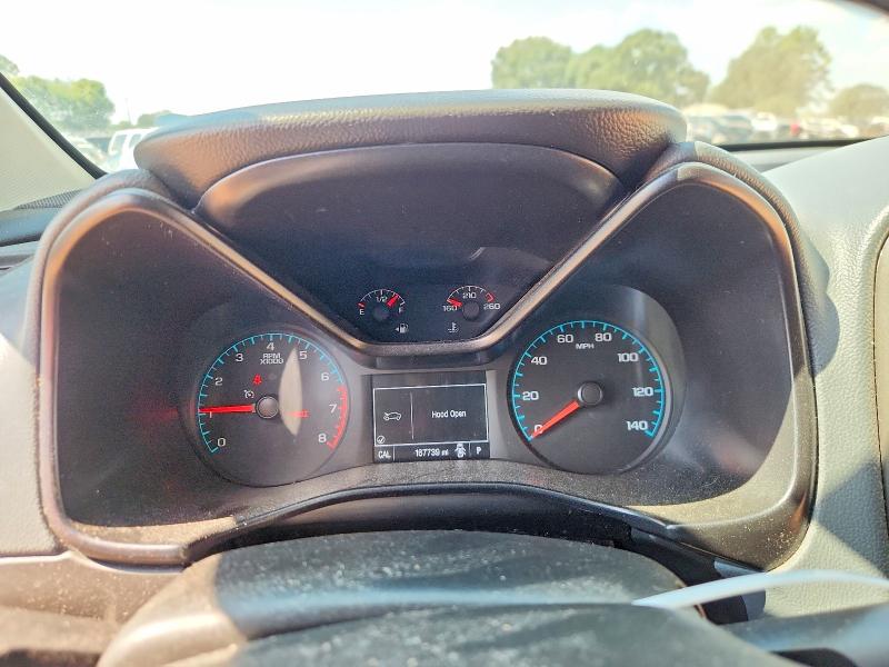 Photo 9 from auction – 2015 CHEVROLET COLORADO with VIN 1GCHSCE38F1221155