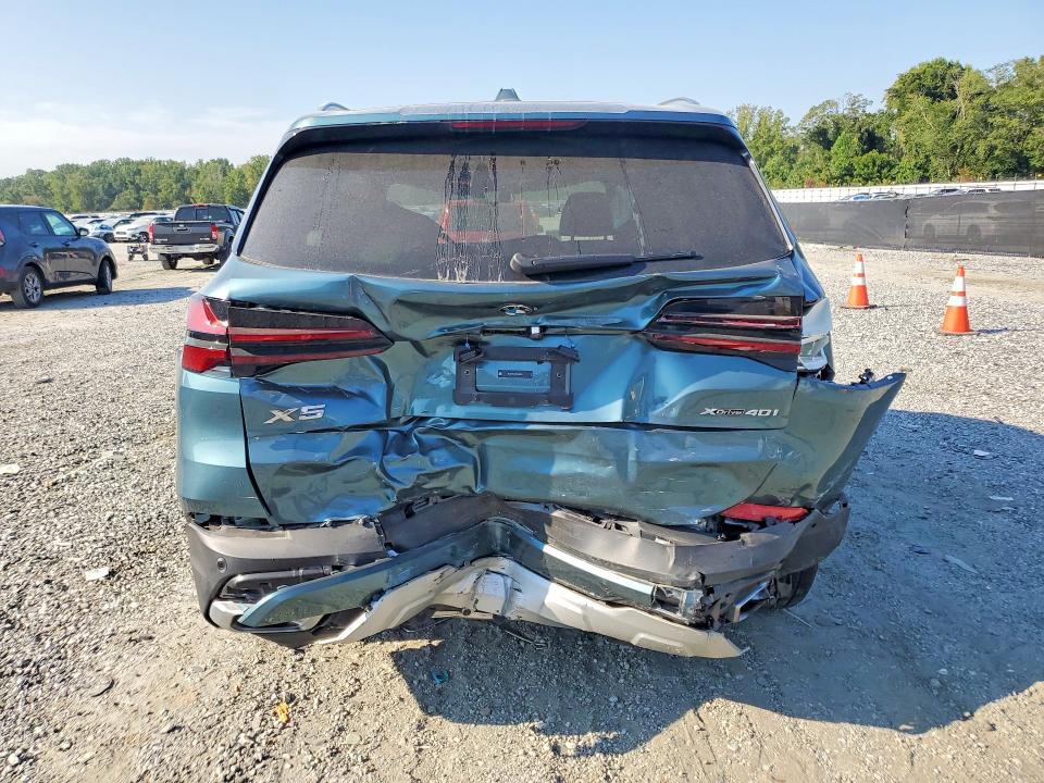 Photo 6 from auction – 2024 BMW X5 with VIN 5UX23EU04R9U48921