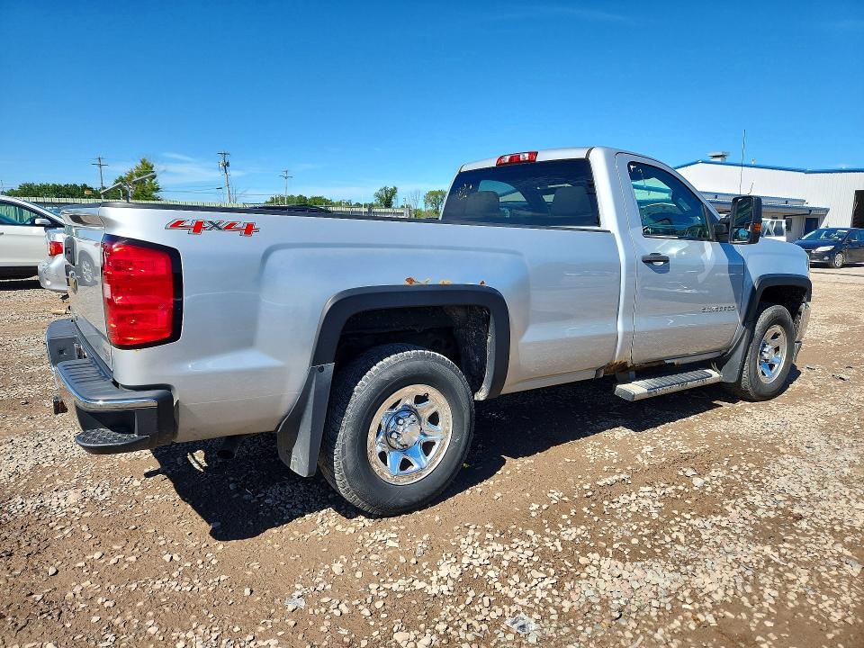 Photo 3 from auction – 2016 CHEVROLET SILVERADO with VIN 1GCNKNEC2GZ373224
