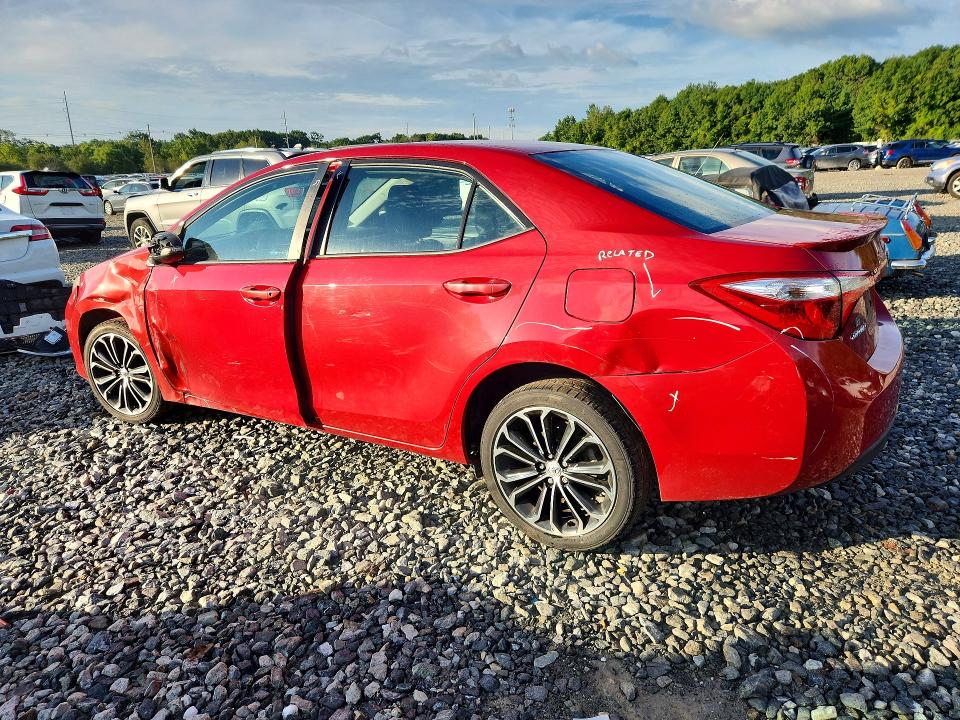 Photo 2 from auction – 2015 TOYOTA COROLLA with VIN 2T1BURHE8FC424963