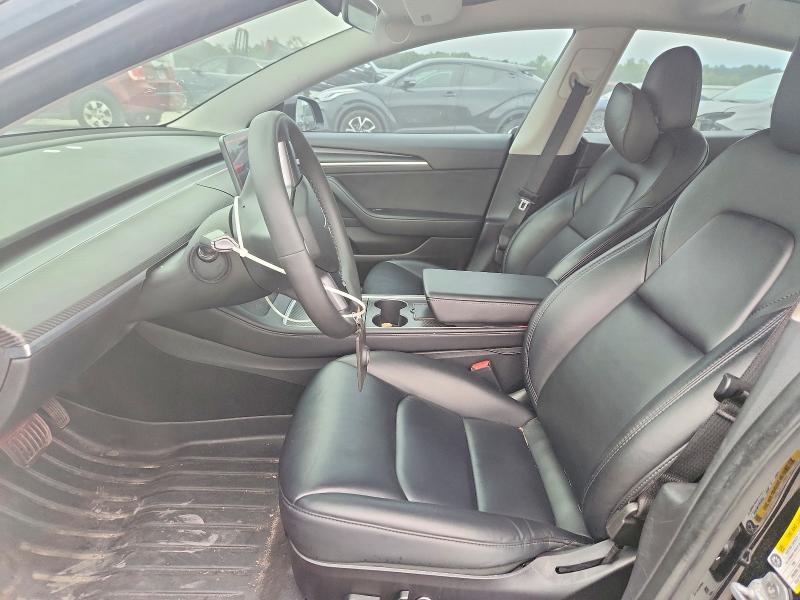 Снимка 7 от търг – 2022 TESLA MODEL 3 с VIN 5YJ3E1EB0NF112059