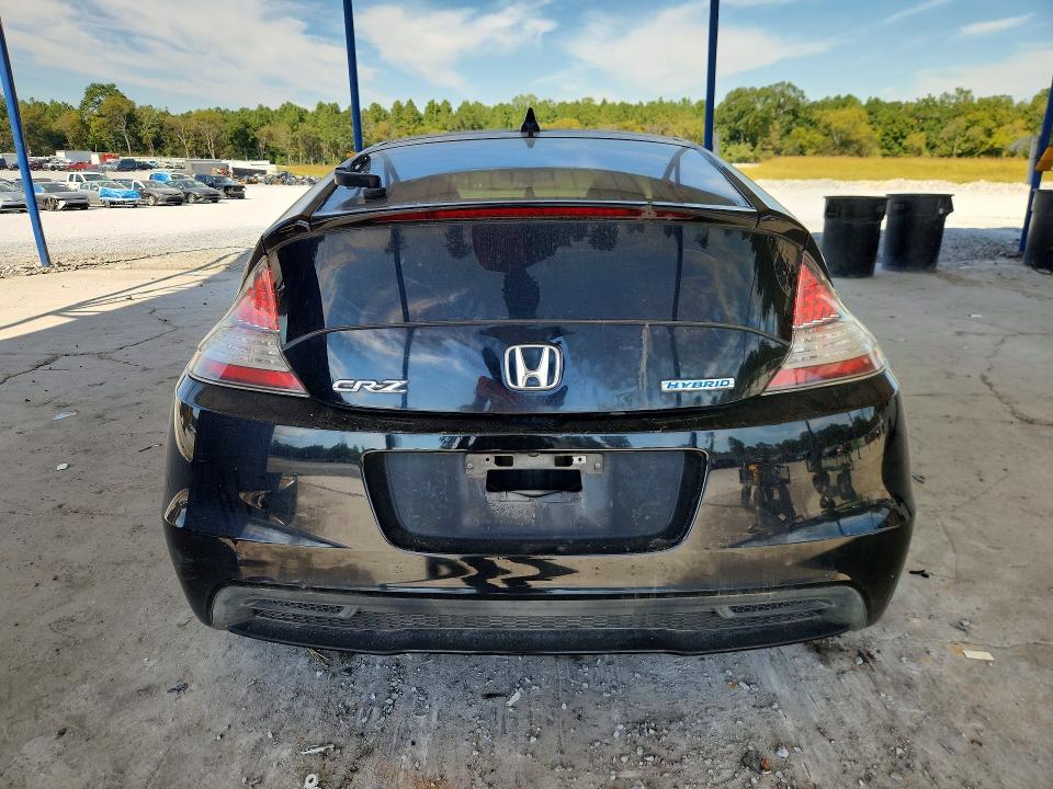 Photo 6 from auction – 2014 HONDA CR-Z with VIN JHMZF1D48ES001917