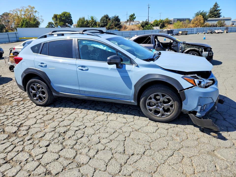 Photo 4 from auction – 2021 SUBARU CROSSTREK with VIN JF2GTHSC7MH329606