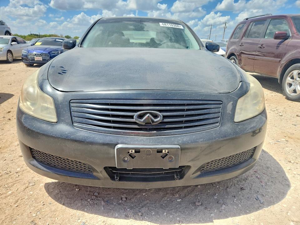 Photo 5 from auction – 2008 INFINITI G35 with VIN JNKBV61E58M223290