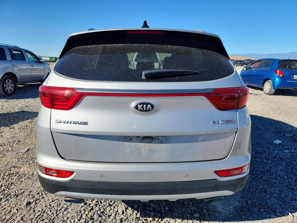 Photo 6 from auction – 2017 KIA SPORTAGE with VIN KNDPRCA69H7206803