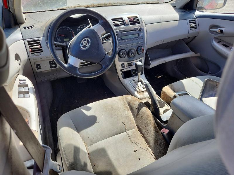 Photo 8 from auction – 2011 TOYOTA COROLLA with VIN 2T1BU4EE3BC542713